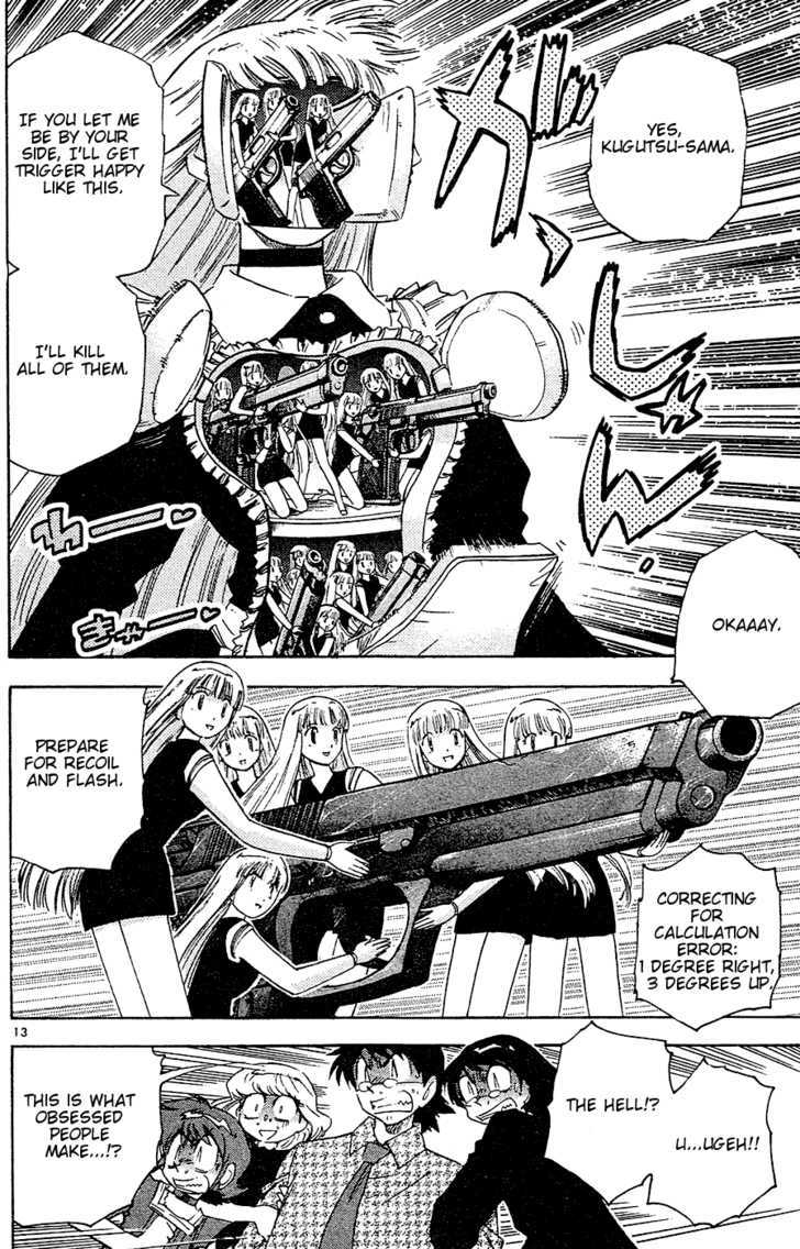 Zettai Karen Children chapter 22 page 15