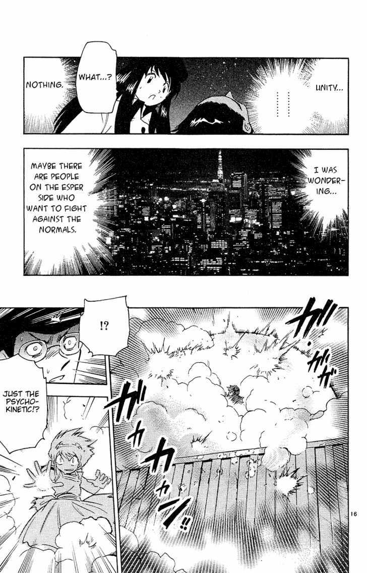 Zettai Karen Children chapter 22 page 18