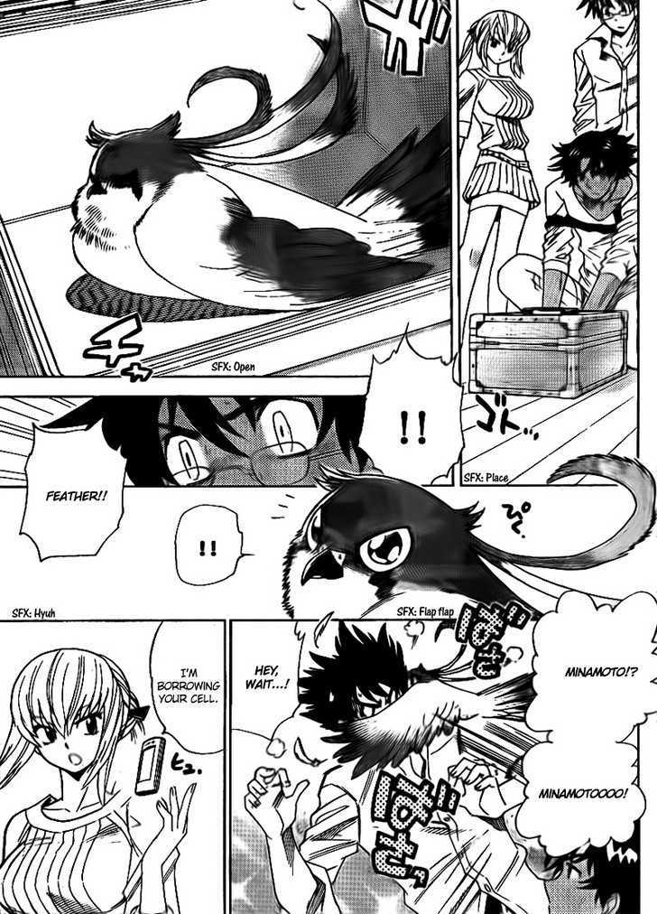 Zettai Karen Children chapter 222 page 12