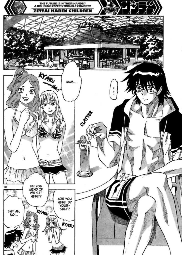 Zettai Karen Children chapter 224 page 9