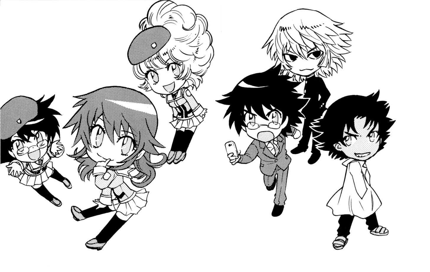 Zettai Karen Children chapter 226 page 21