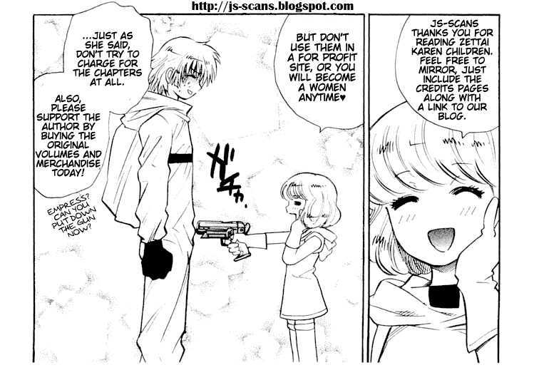 Zettai Karen Children chapter 226 page 28