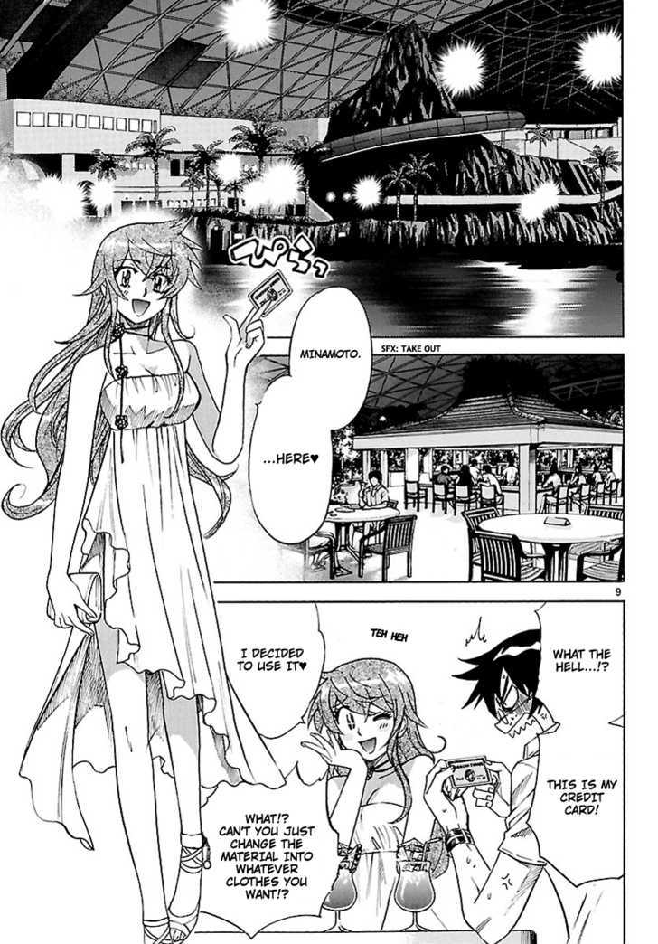 Zettai Karen Children chapter 226 page 9