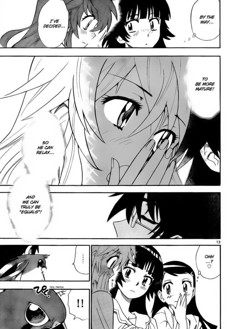 Zettai Karen Children chapter 227 page 13