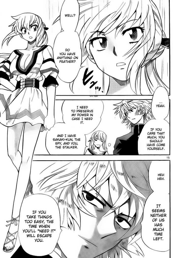 Zettai Karen Children chapter 227 page 15