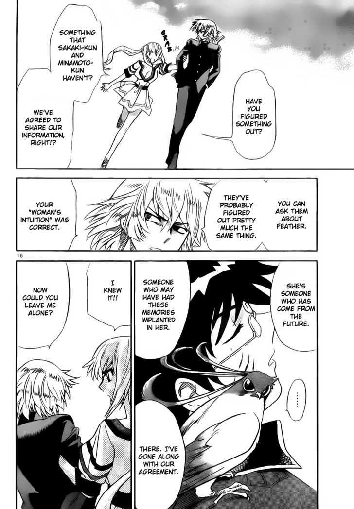 Zettai Karen Children chapter 227 page 16