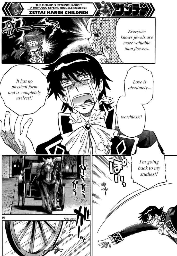 Zettai Karen Children chapter 229 page 10