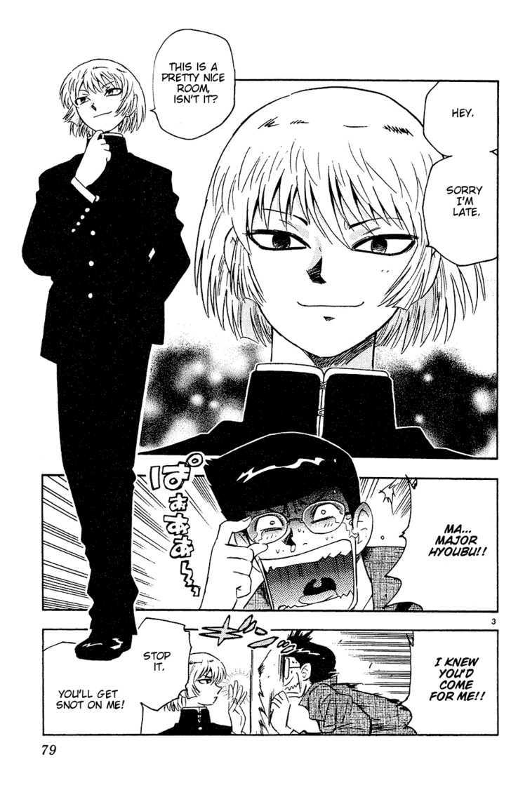 Zettai Karen Children chapter 23 page 4