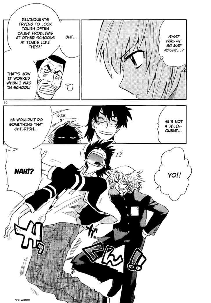 Zettai Karen Children chapter 230 page 10