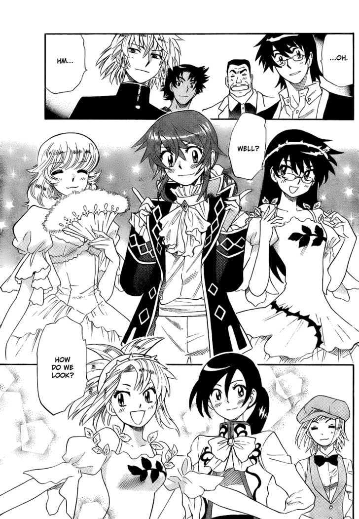 Zettai Karen Children chapter 230 page 13