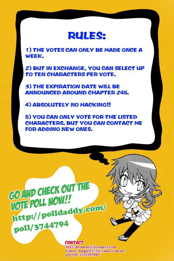 Zettai Karen Children chapter 230 page 20