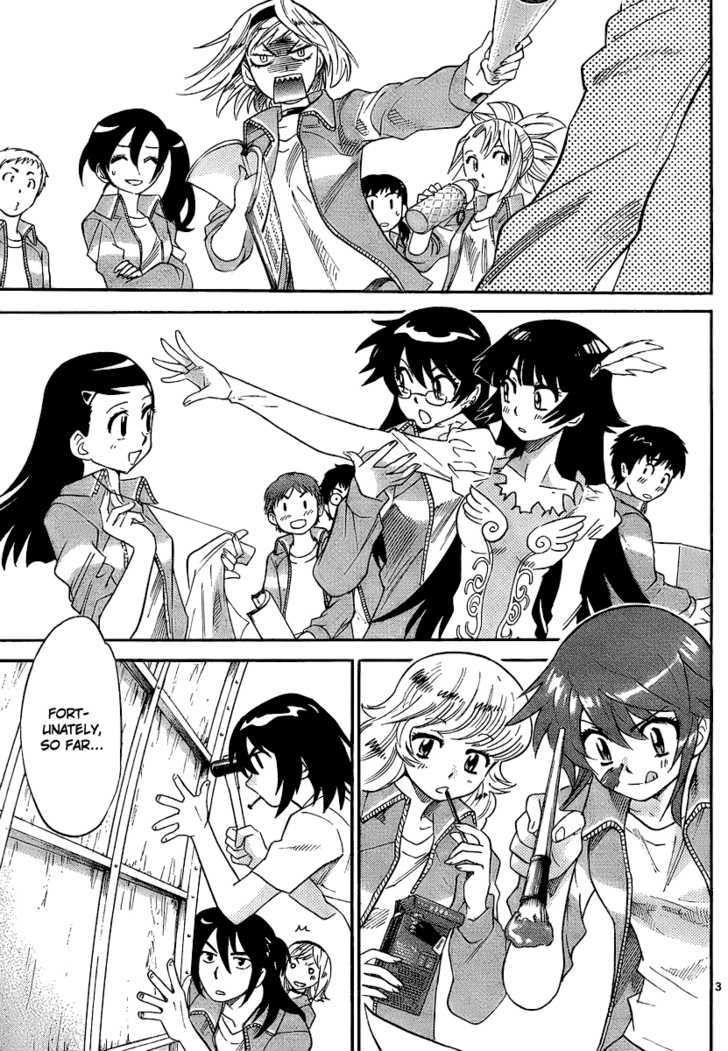 Zettai Karen Children chapter 230 page 3