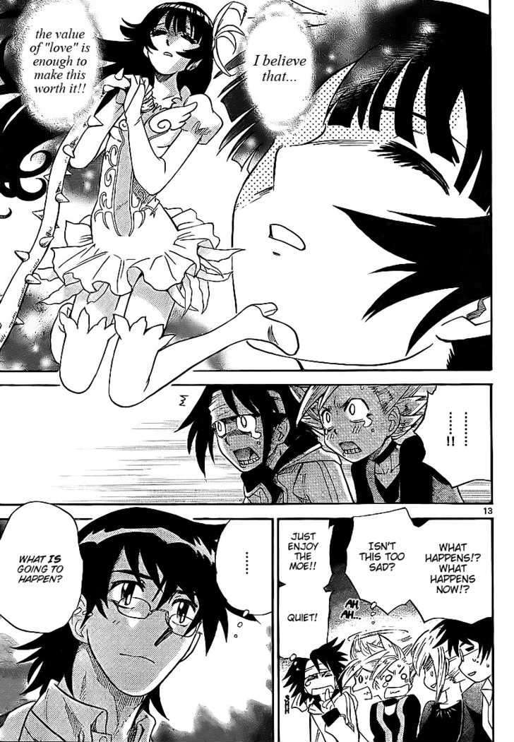 Zettai Karen Children chapter 233 page 12