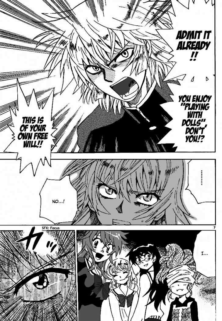 Zettai Karen Children chapter 233 page 7