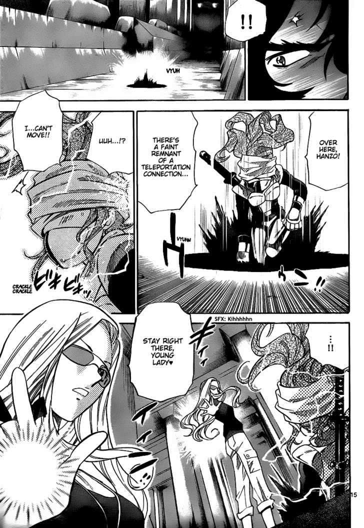 Zettai Karen Children chapter 234 page 14