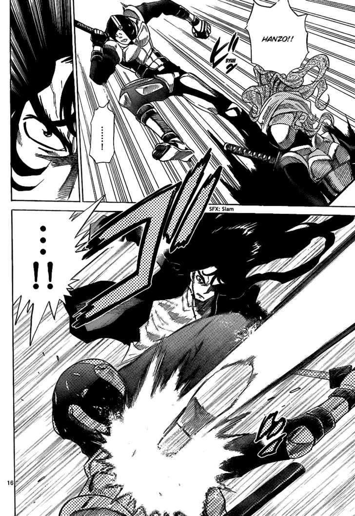 Zettai Karen Children chapter 234 page 15