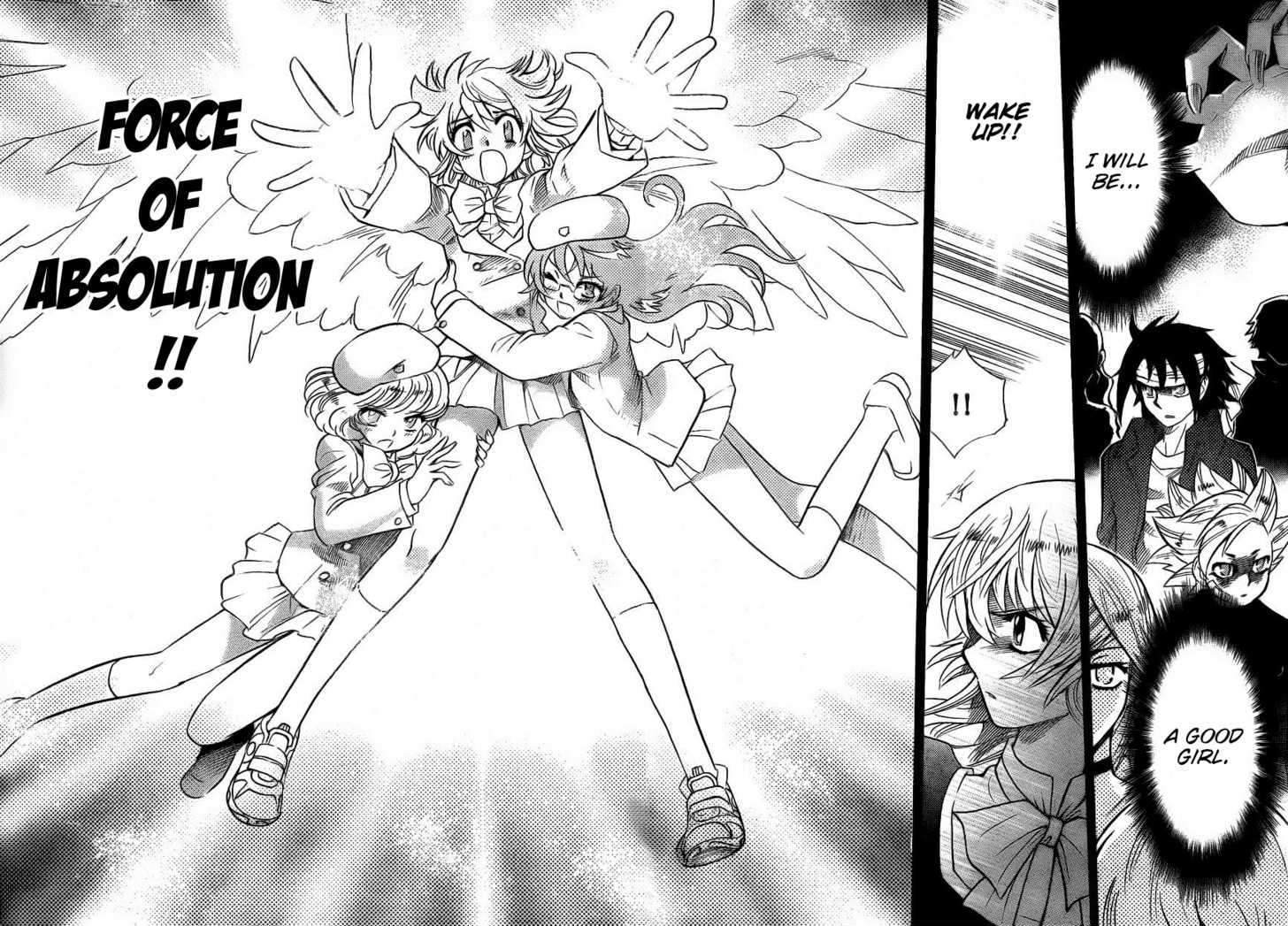 Zettai Karen Children chapter 234 page 8