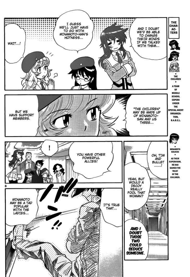 Zettai Karen Children chapter 238 page 8