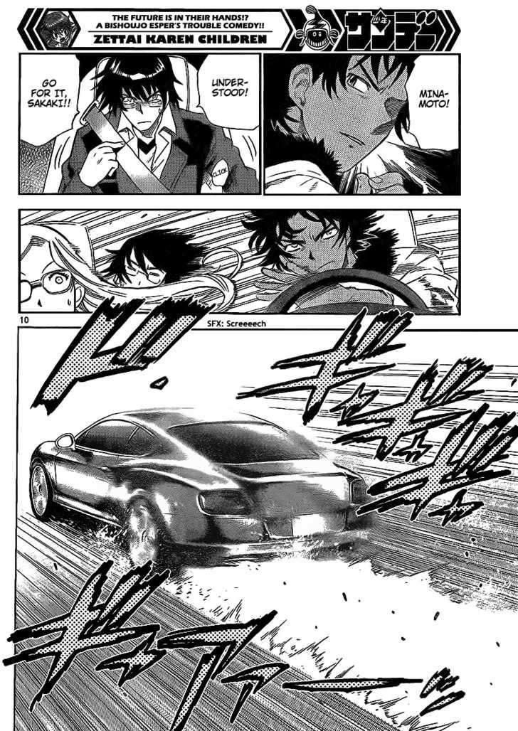 Zettai Karen Children chapter 239 page 10