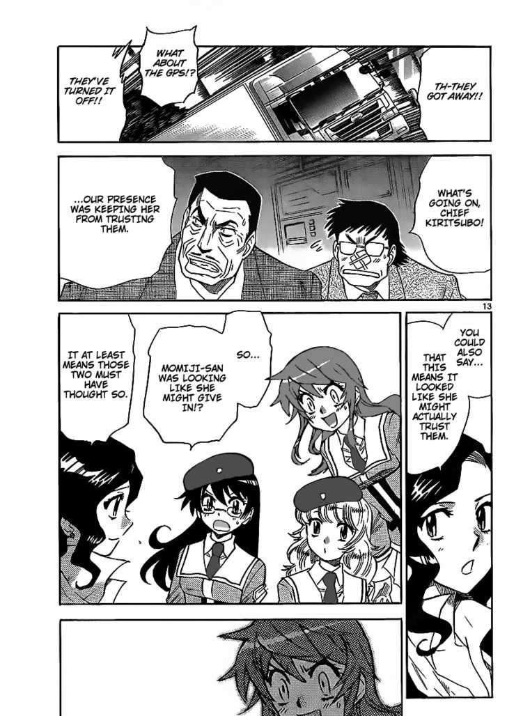 Zettai Karen Children chapter 239 page 13