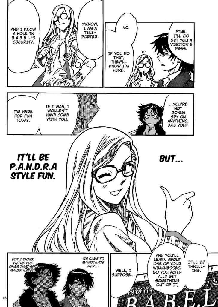 Zettai Karen Children chapter 239 page 16