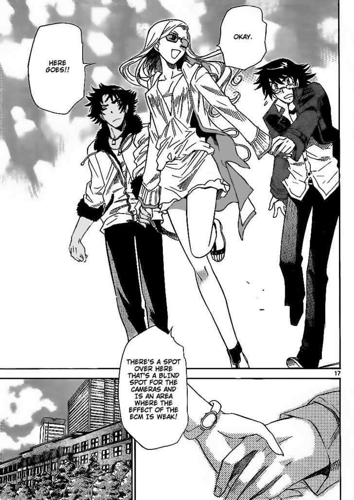 Zettai Karen Children chapter 239 page 17