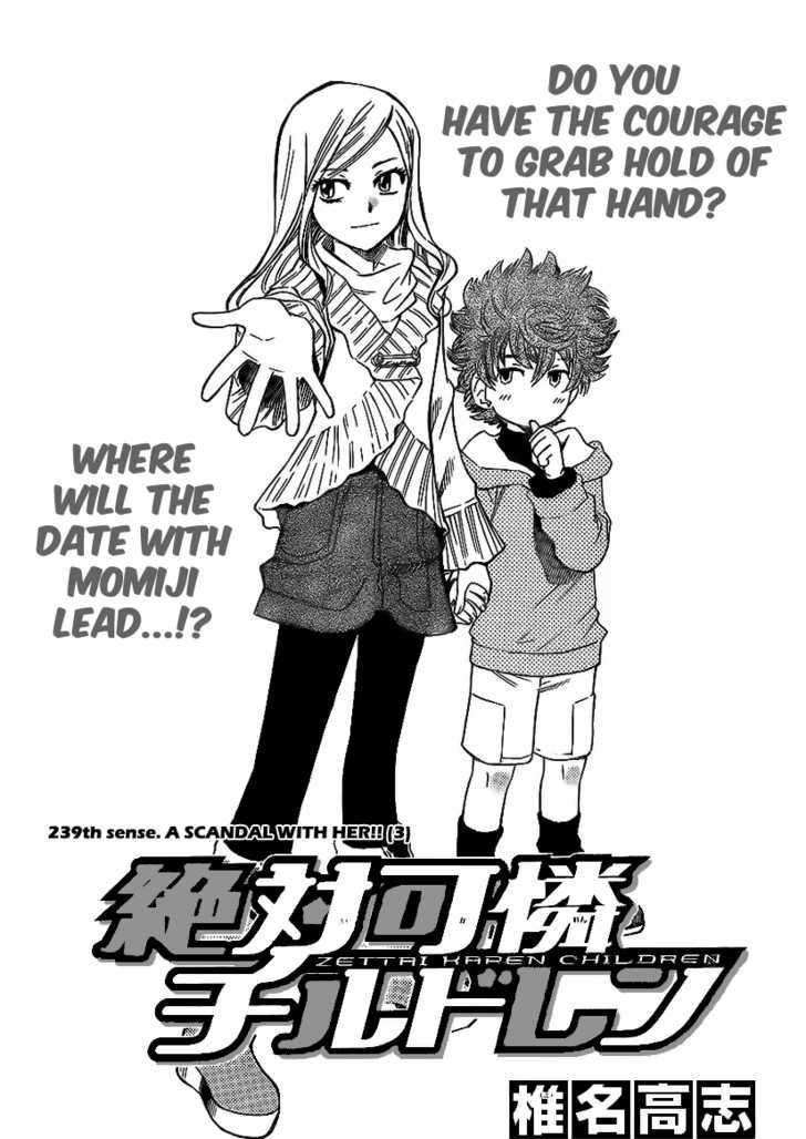 Zettai Karen Children chapter 239 page 2
