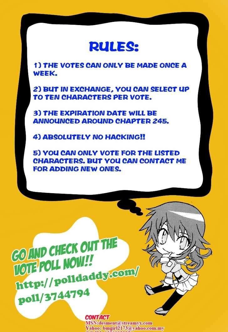 Zettai Karen Children chapter 239 page 20