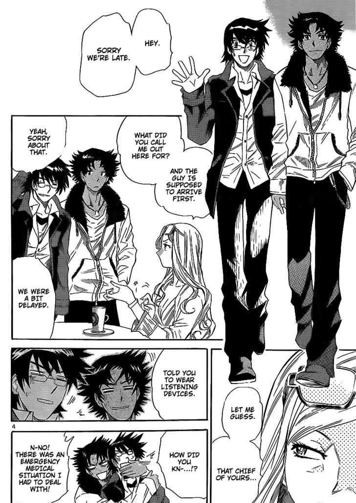 Zettai Karen Children chapter 239 page 4