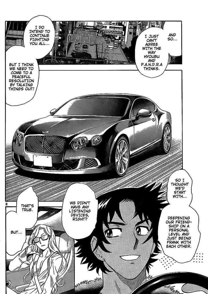 Zettai Karen Children chapter 239 page 8