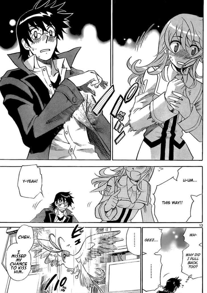 Zettai Karen Children chapter 243 page 12