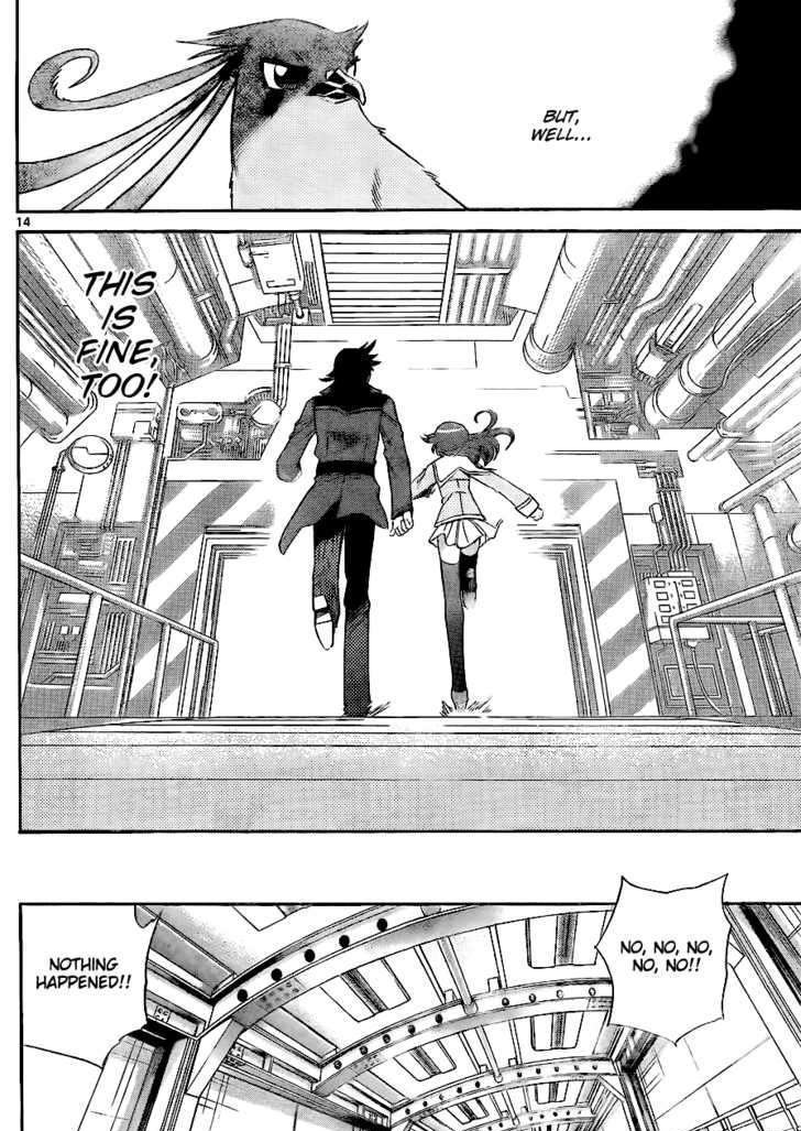 Zettai Karen Children chapter 243 page 13