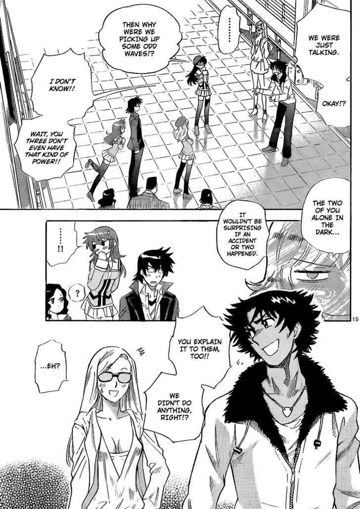 Zettai Karen Children chapter 243 page 14