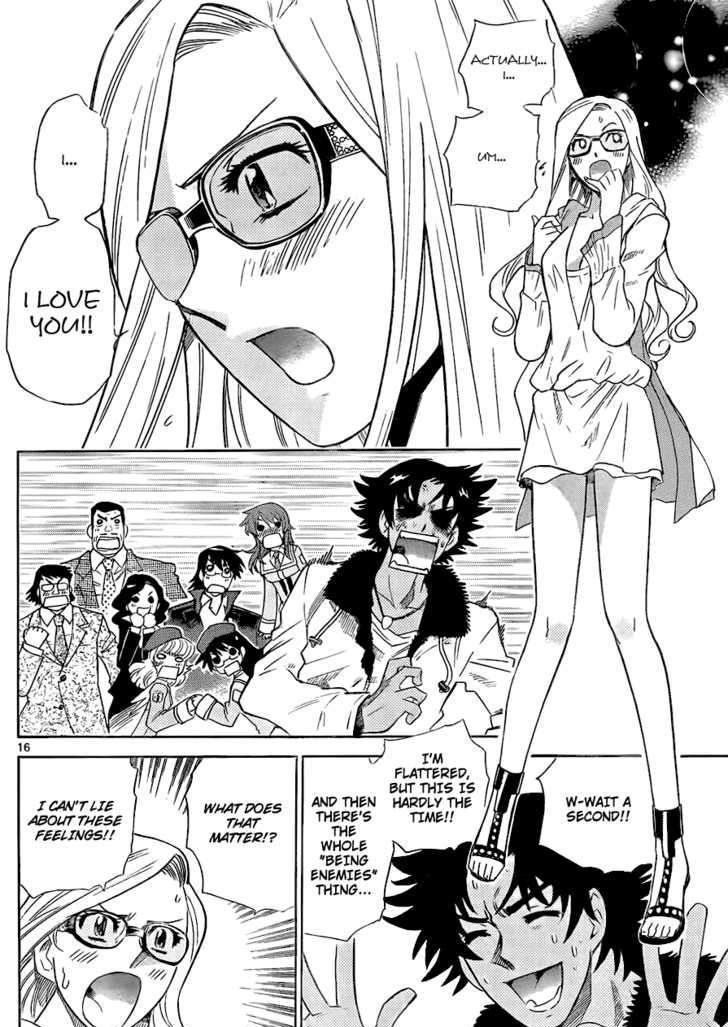 Zettai Karen Children chapter 243 page 15