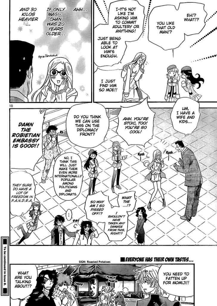 Zettai Karen Children chapter 243 page 17