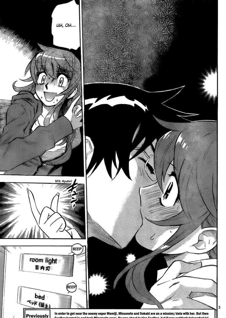 Zettai Karen Children chapter 243 page 3