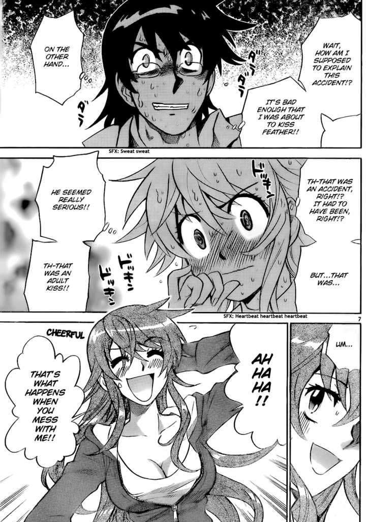 Zettai Karen Children chapter 243 page 6