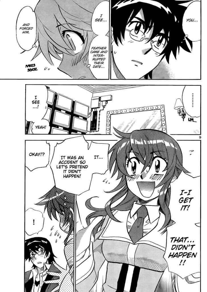 Zettai Karen Children chapter 243 page 8