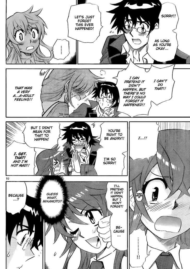 Zettai Karen Children chapter 243 page 9