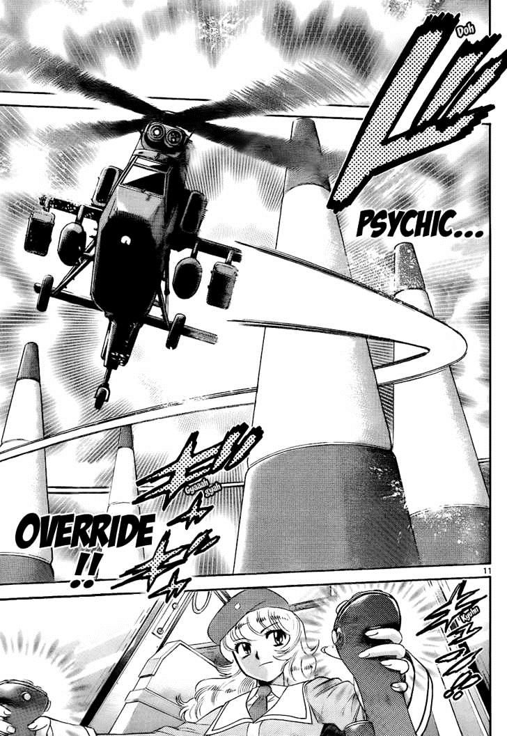 Zettai Karen Children chapter 244 page 11