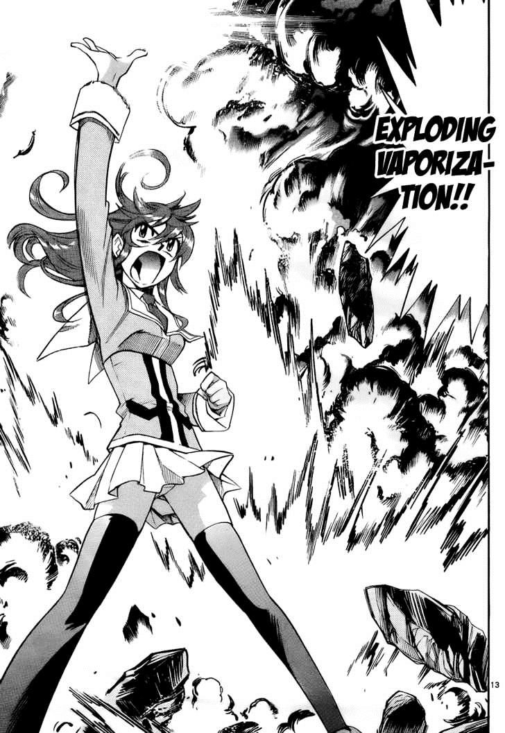 Zettai Karen Children chapter 244 page 13