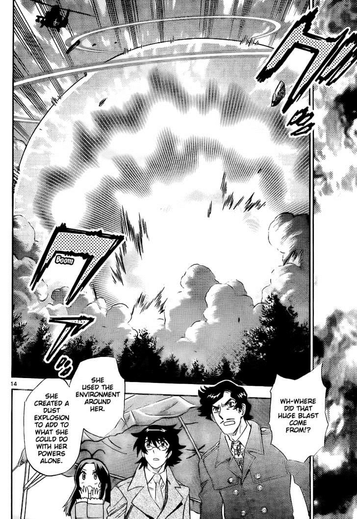 Zettai Karen Children chapter 244 page 14