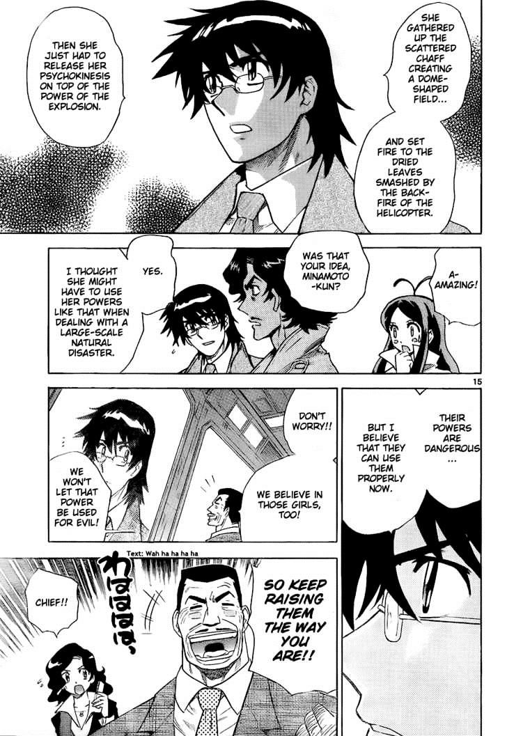 Zettai Karen Children chapter 244 page 15