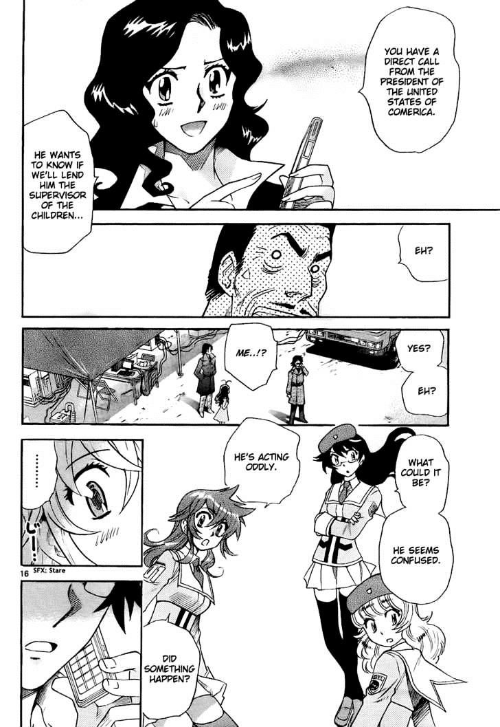 Zettai Karen Children chapter 244 page 16