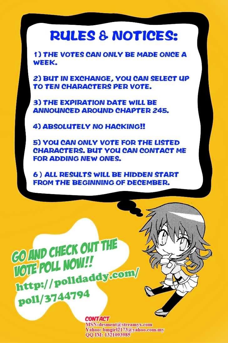 Zettai Karen Children chapter 244 page 19