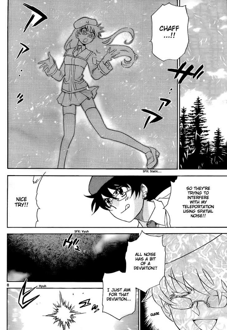 Zettai Karen Children chapter 244 page 8