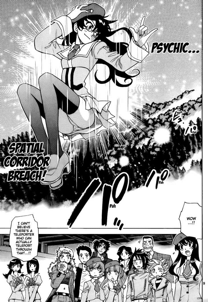 Zettai Karen Children chapter 244 page 9