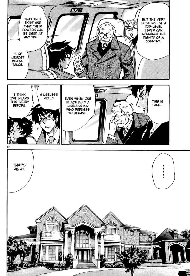 Zettai Karen Children chapter 245 page 12