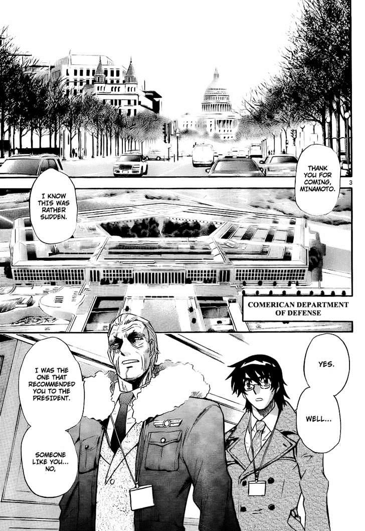 Zettai Karen Children chapter 245 page 3