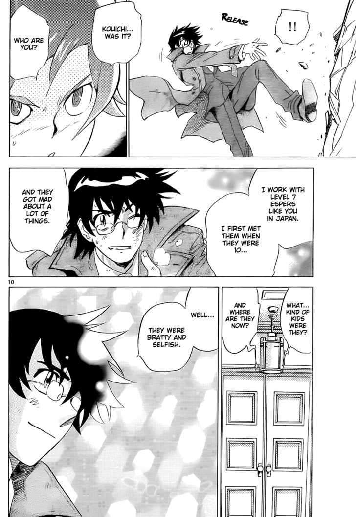 Zettai Karen Children chapter 246 page 10